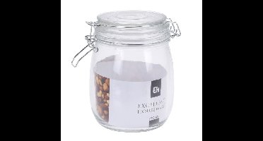 Excellent Houseware Voorraadpot Met Deksel 750Ml