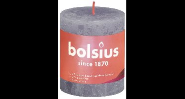 Bolsius Kaars 80X68mm Lavendelblauw Bolsius