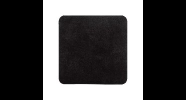 Bidetmat Zwart Caen 60X60cm