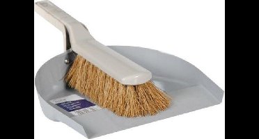 Linea Stofblik Metaal met Handveger