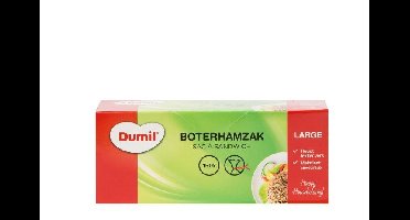 Boterhamzakjes L Dumil 150 stuks