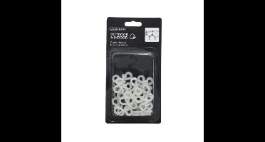 Lumineo Dakgoothaakjes Wit 24 Stuks