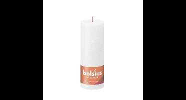 Bolsius kaars 190x68mm parel wit