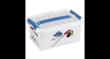 Sunware Naaibox 6 Liter met inzetbakje