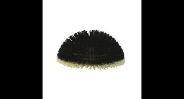 Luva ragebol zwart wit kunsthaar