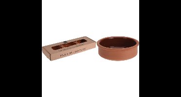Excellent Houseware Tapasschalen Terracotta 3 Stuks
