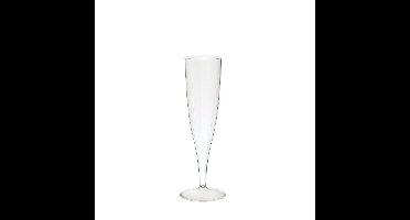 Duni Champagneglazen Crystallo Plastic 10 Stuks