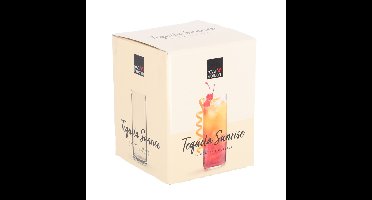 Royal Leerdam Tequila Sunrise Glas Set 4