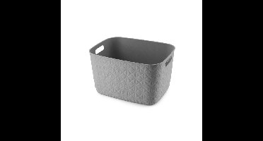 Curver Softex Opbergmand Large 19l Taupe