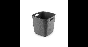 Curver Softex Opbergmand Cube 15l Antraciet
