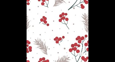 Duni Servetten Berrie Merrie 24x24cm