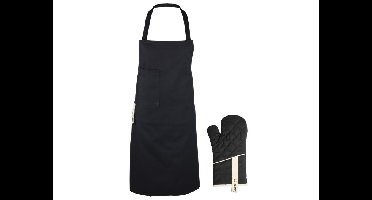 Gusta Giftset Bbq Schort En Ovenwant Katoen