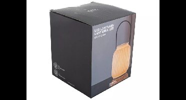 Gusta Led Lantaarn 12X15.5 Wit