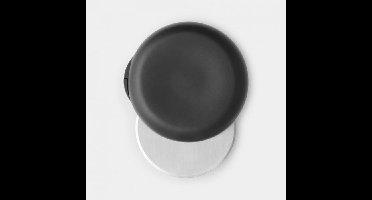 Brabantia Tasty Pizzasnijder Plus Mesbeschermer Donker Grijs