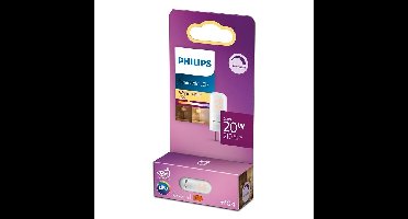 Philips Led Lamp G4 20W 210Lm Capsule Dimbaar