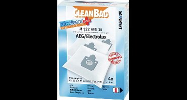 Scanpart CleanBag M122AEG16 stofzuigerzak microfleece+ AEG gr.28