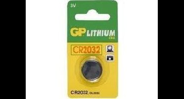 GP Knoopcel Lithium CR2032