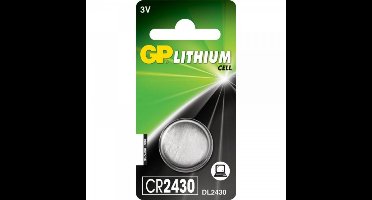 GP Knoopcel Batterij CR2430