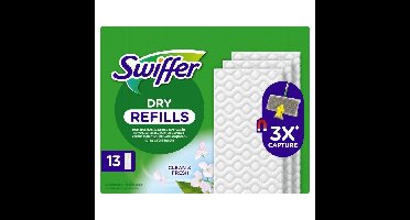 Swiffer Dry Navullingen 13 Stuks