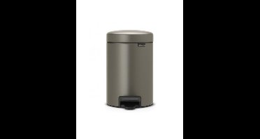 Brabantia Pedallette 3 Liter Platinum