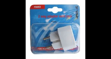 Scanpart verloopstekker 2x euro