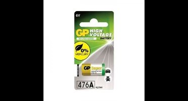 Gp batterij 6v 476a