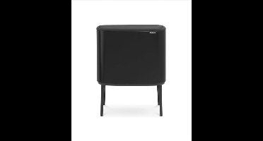 Brabantia Bo Touch bin 36l matt black