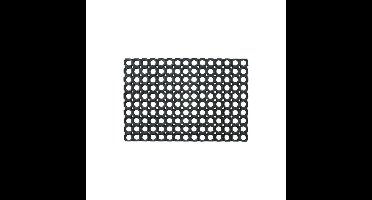 Deurmat domino open 22mm 60x80cm