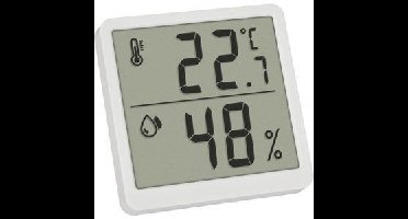 Tfa Hygrometer Wit