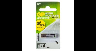 GP batterij 27A