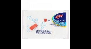 Multy Vlekkenspons Wit