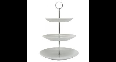 Etagere porselein 3 etages