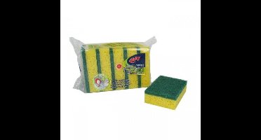 Multy schuursponzen 5 stuks