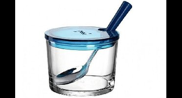 Montana Jampot Met Lepel Blauw