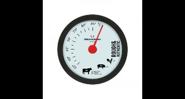 Gusta Barbecue Thermometer 9x13cm