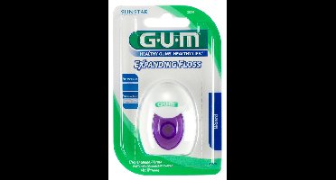 GUM Expanding Floss Waxed