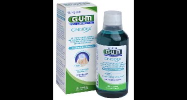 GUM Gingidex 0,06% Mondspoelmiddel