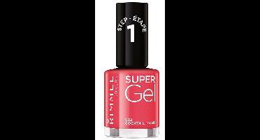Rimmel London Nagellak Super Gel 032 Cocktail Passion