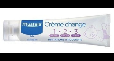 Mustela Creme Voor De Luierwissel 1-2-3 100ml