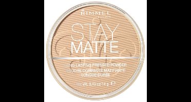 Rimmel London Poeder Stay Matte 003 Peach Glow