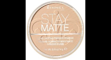 Rimmel London Poeder Stay Matte 005 Silky Beige