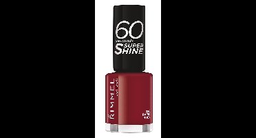 Rimmel London Nagellak 60 Seconds 313 Rapid Ruby