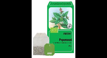 Salus Thee Pepermunt Zakjes