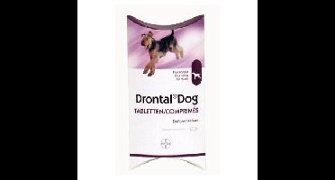 Drontal Hond Ontwormtabletten 2st
