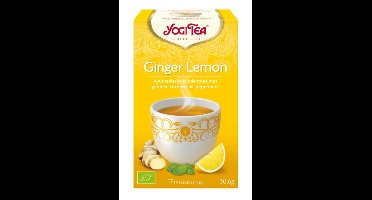 Yogi Tea Ginger Lemon
