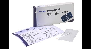 Testjezelf.nu Alcohol Speekseltest 10ST