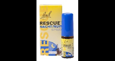 Bach Rescue Nacht Spray 7ml