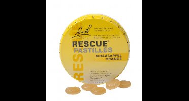 Bach Rescue Pastilles Sinaasappel