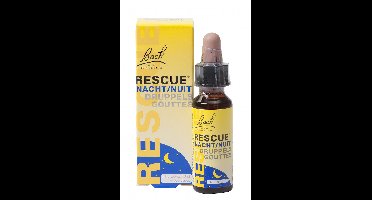 Bach Rescue Nacht Druppels