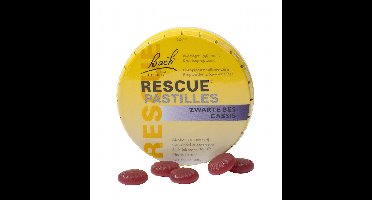Bach Rescue Pastilles Zwarte Bes